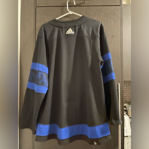 ADIDAS AUTHENTIC REVERSIBLE TORONTO MAPLE LEAFS X DREW HOUSE ALTERNATE JERSEY - Picture 2 of 7